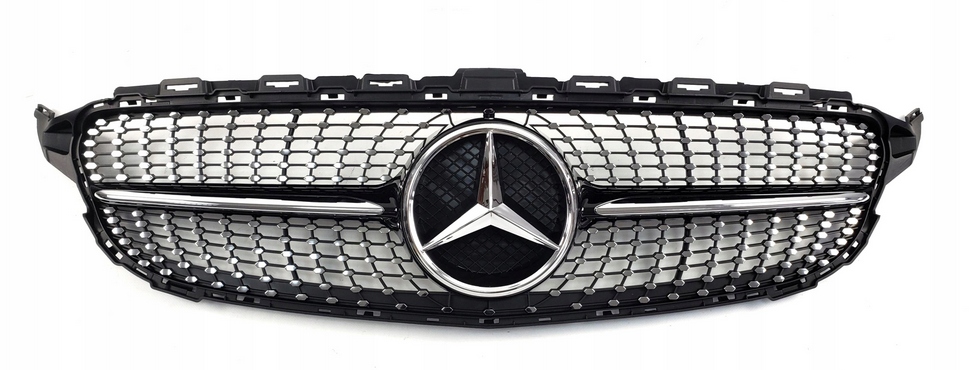 MB331206 - MERCEDES C Class W205 2014 - решетка радиатора Diamond