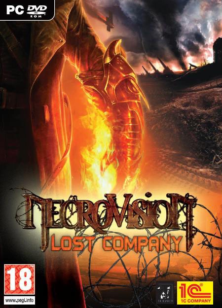 NecroVision Lost Company Steam Kod Klucz