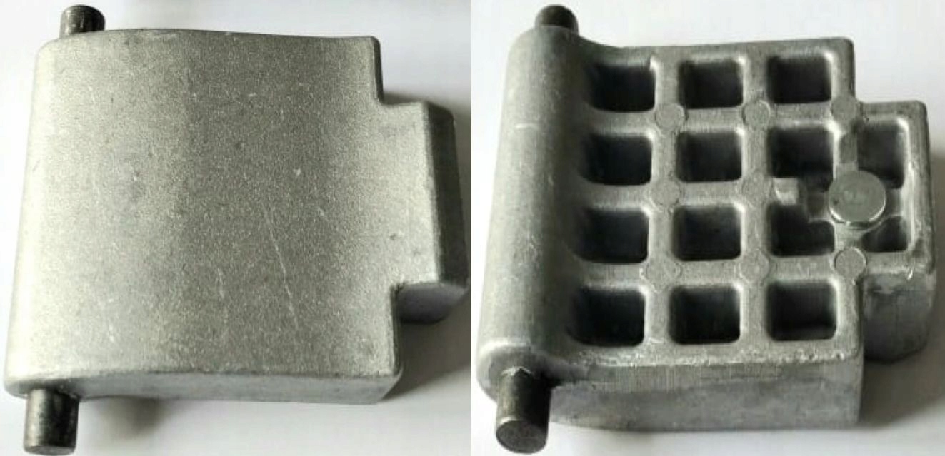 Płytka dociskowa rozdrabniacza frezowego do gałęzi Zasilanie spalinowe