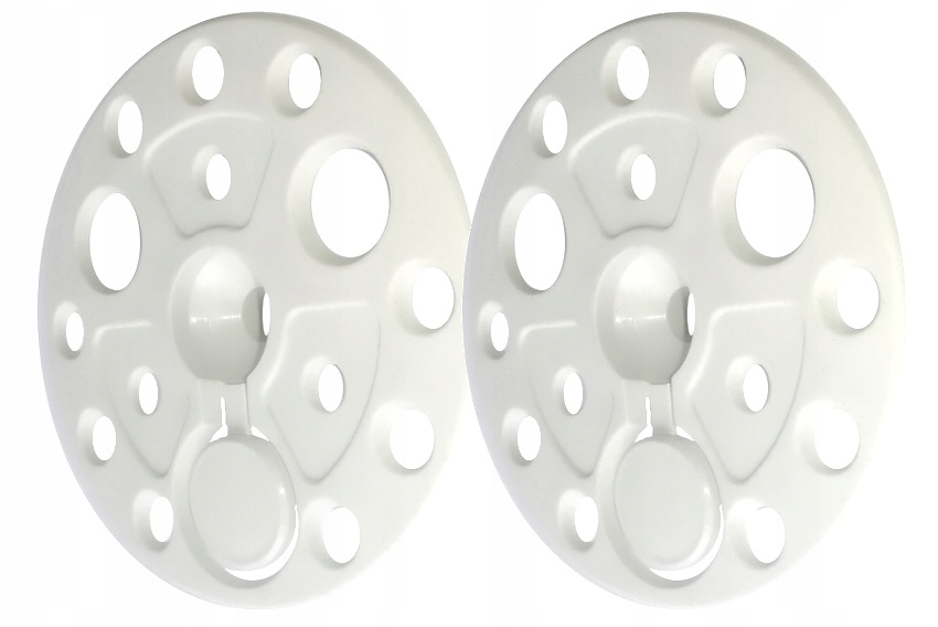 TALERZYKI DOCISKOWE DO STYROPIANU WEŁNY 300SZT