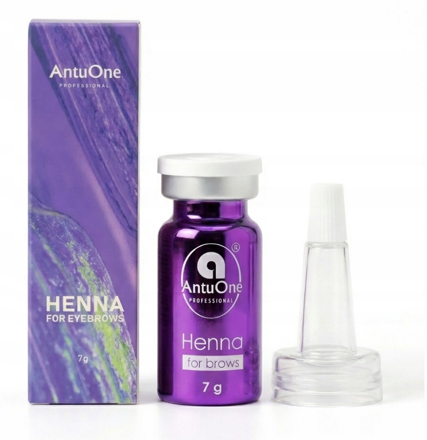 Henna pudrová na obočí AntuOne 02 Světle blond šedá 7 g
