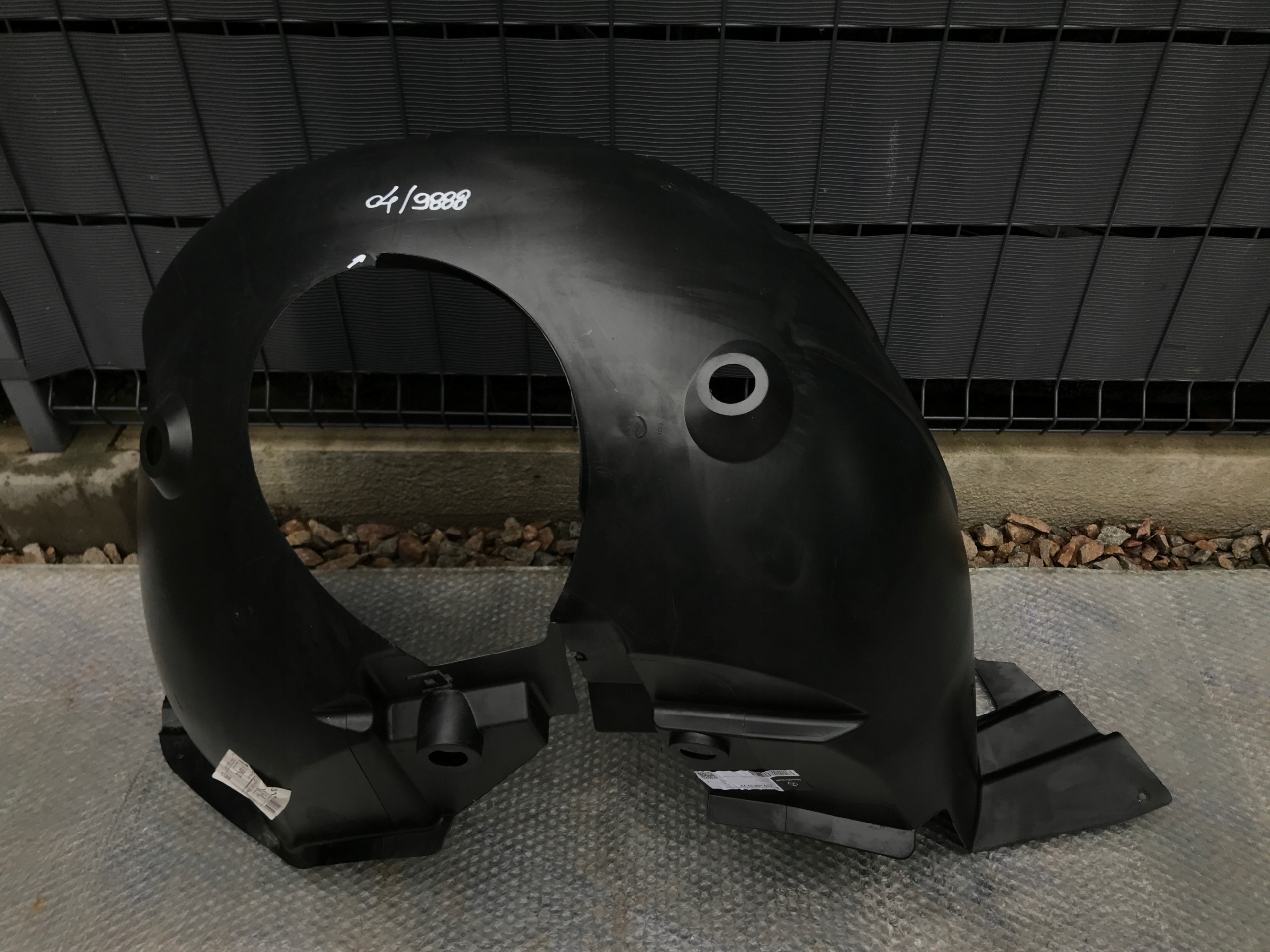 MERCEDES VITO W639 LEWE NADKOLE PRZÓD LIFT 10-15