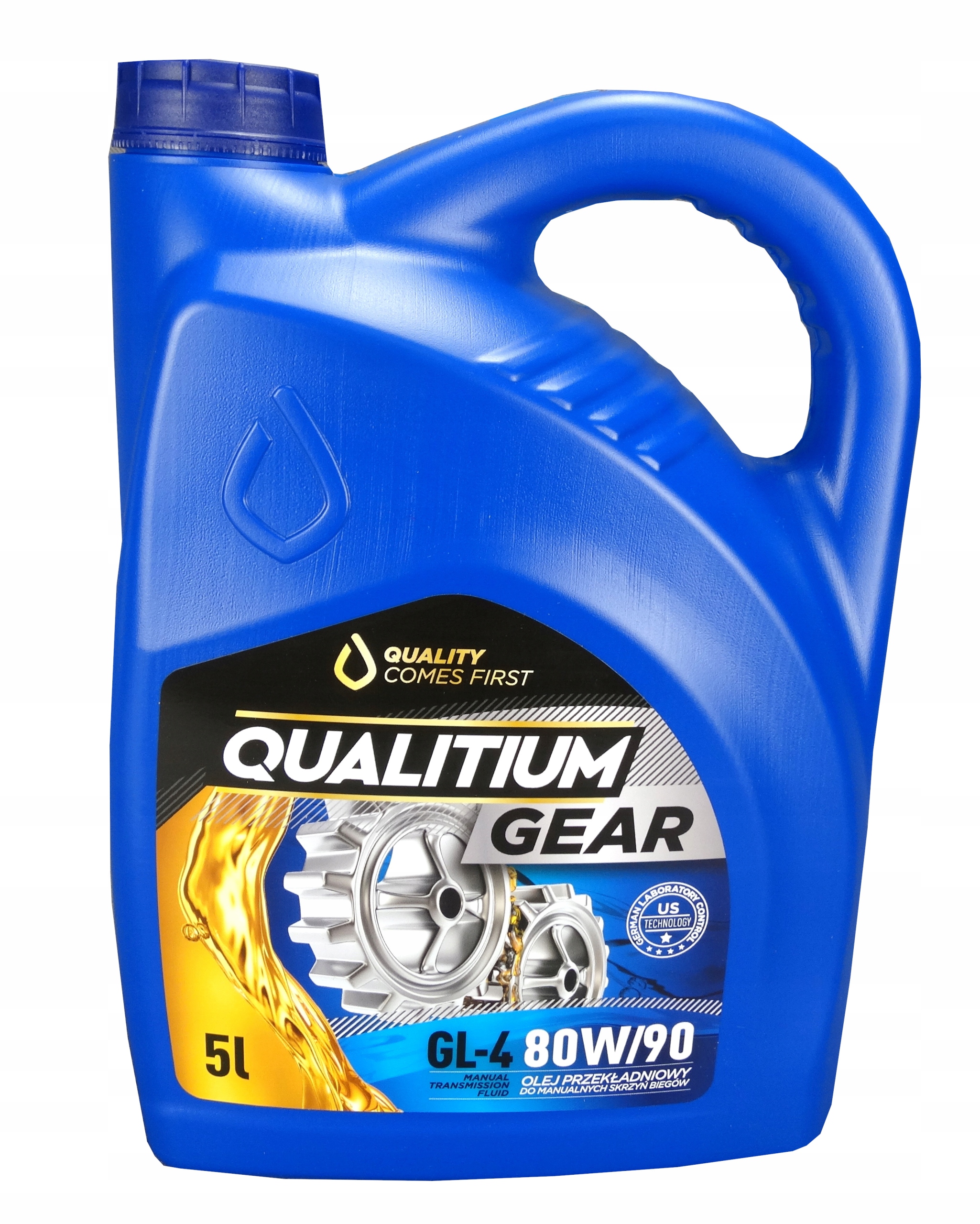 

Olej Przekładniowy Qualitium Gear GL-4 80W90 5L