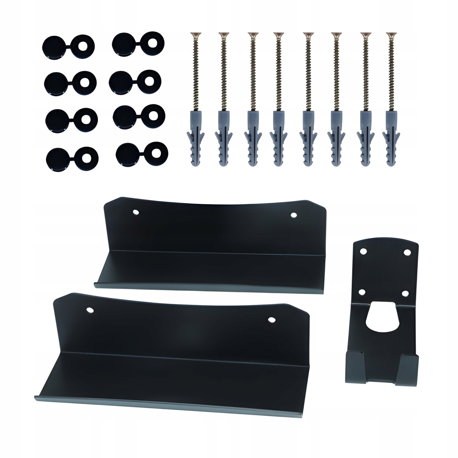 SOLIDNY Wieszak na Rower Ścianę UCHWYT Hak Rowerowy za Pedał STALOWY Jakość Rodzaj ścienny