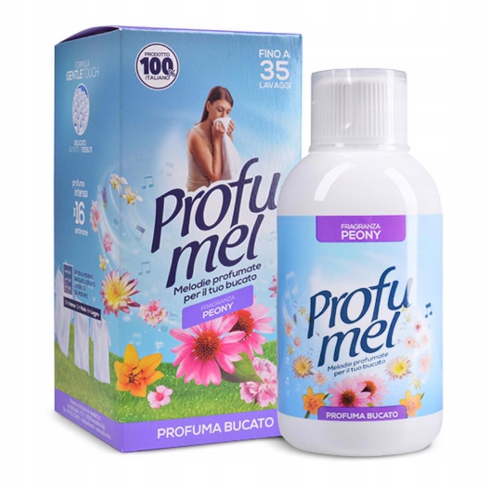 Levně Parfém do prádla 250 ml Profumel Peony