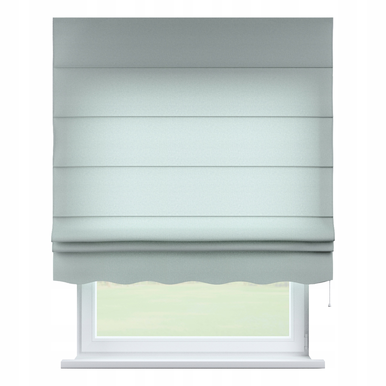 Hotová římská roleta Florencie 120 x 180 cm zelená