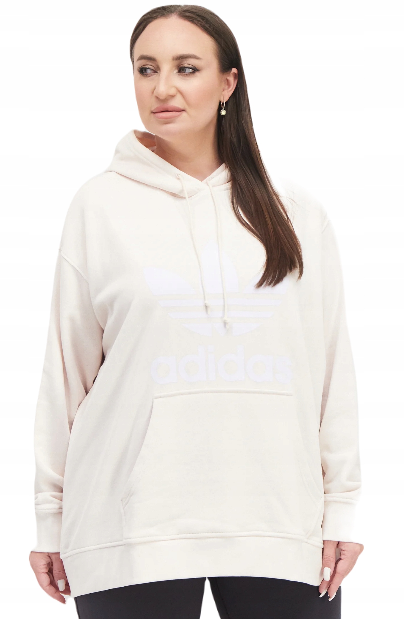adidas Trefoil Hoodie (Plus Size) H22896