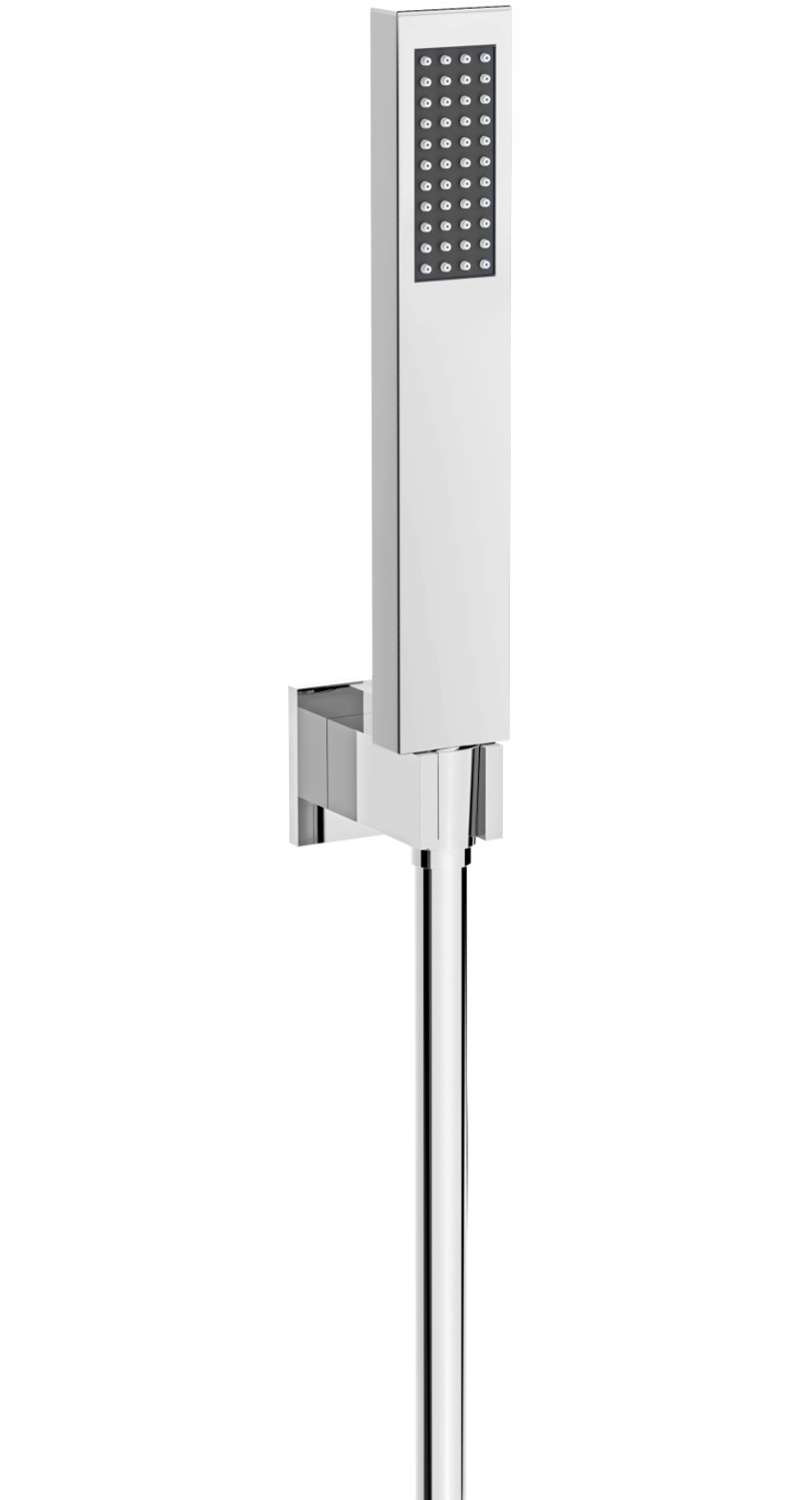 MEXEN ZESTAW PRYSZNICOWY SŁUCHAWKA R-02 WĄŻ CHROM