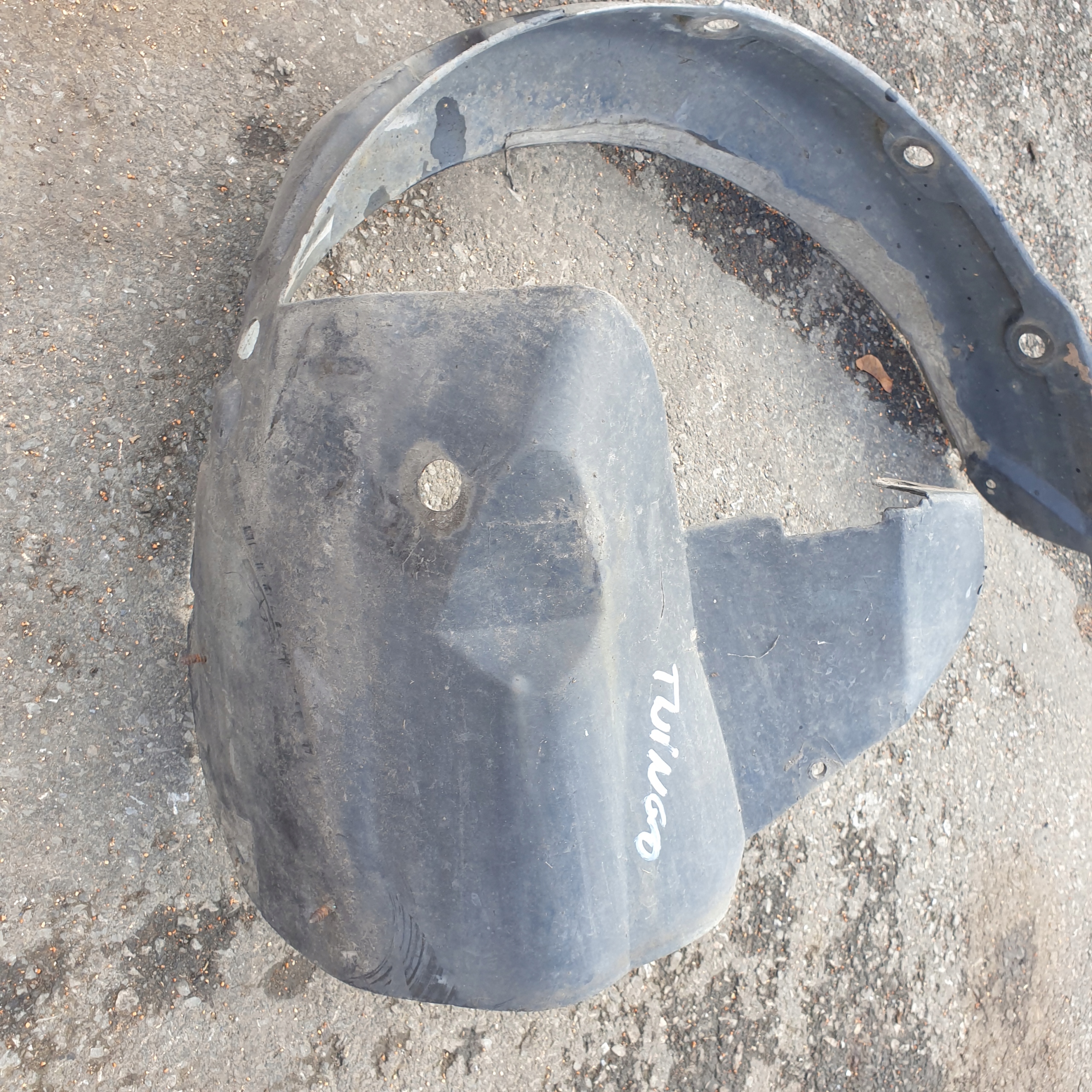 mudguard cover right front RENAULT TWINGO and