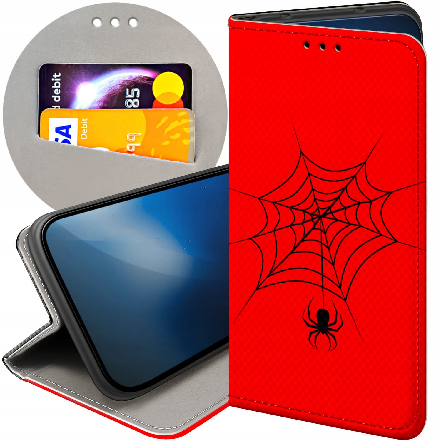 

Etui Do Samsung Galaxy S8 Pająk Spider Case