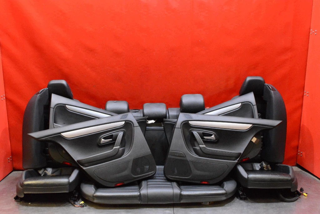 seat seats side side SKORZANE KOMPLET EU VW PASSAT CC 08-12