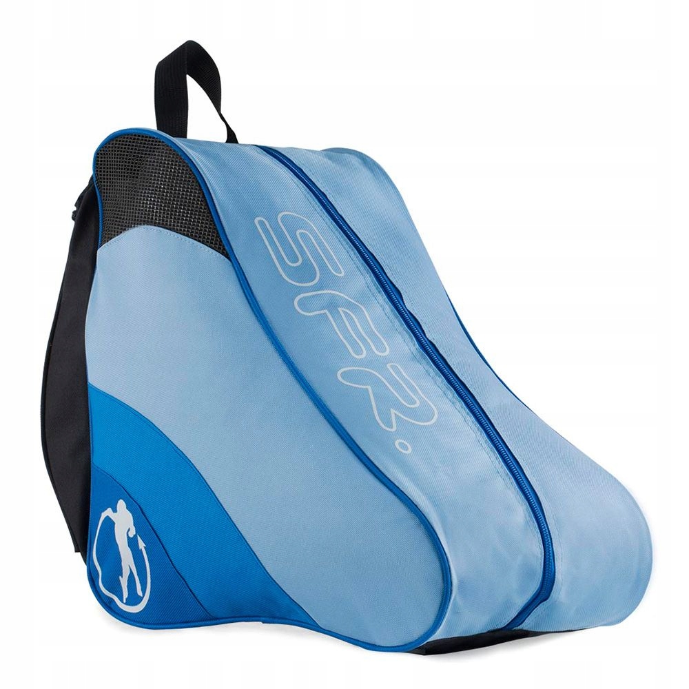 Torba na wrotki rolki łyżwy Sfr Ice Skate II Blu niebieska do rozmiaru 43