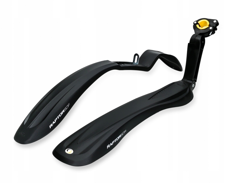 Simpla Blatníky Raptor Pro 24-29'' černé, sada