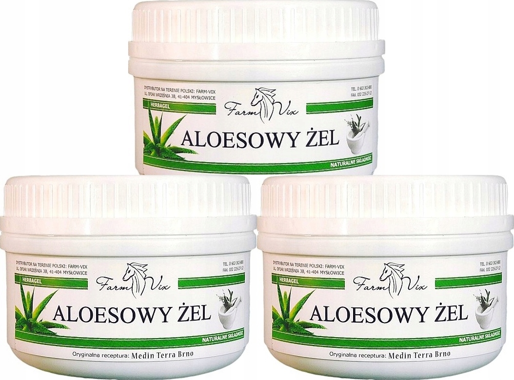 

Żel Aloesowy 1050ml /farm-vix/ Naturalne Składniki