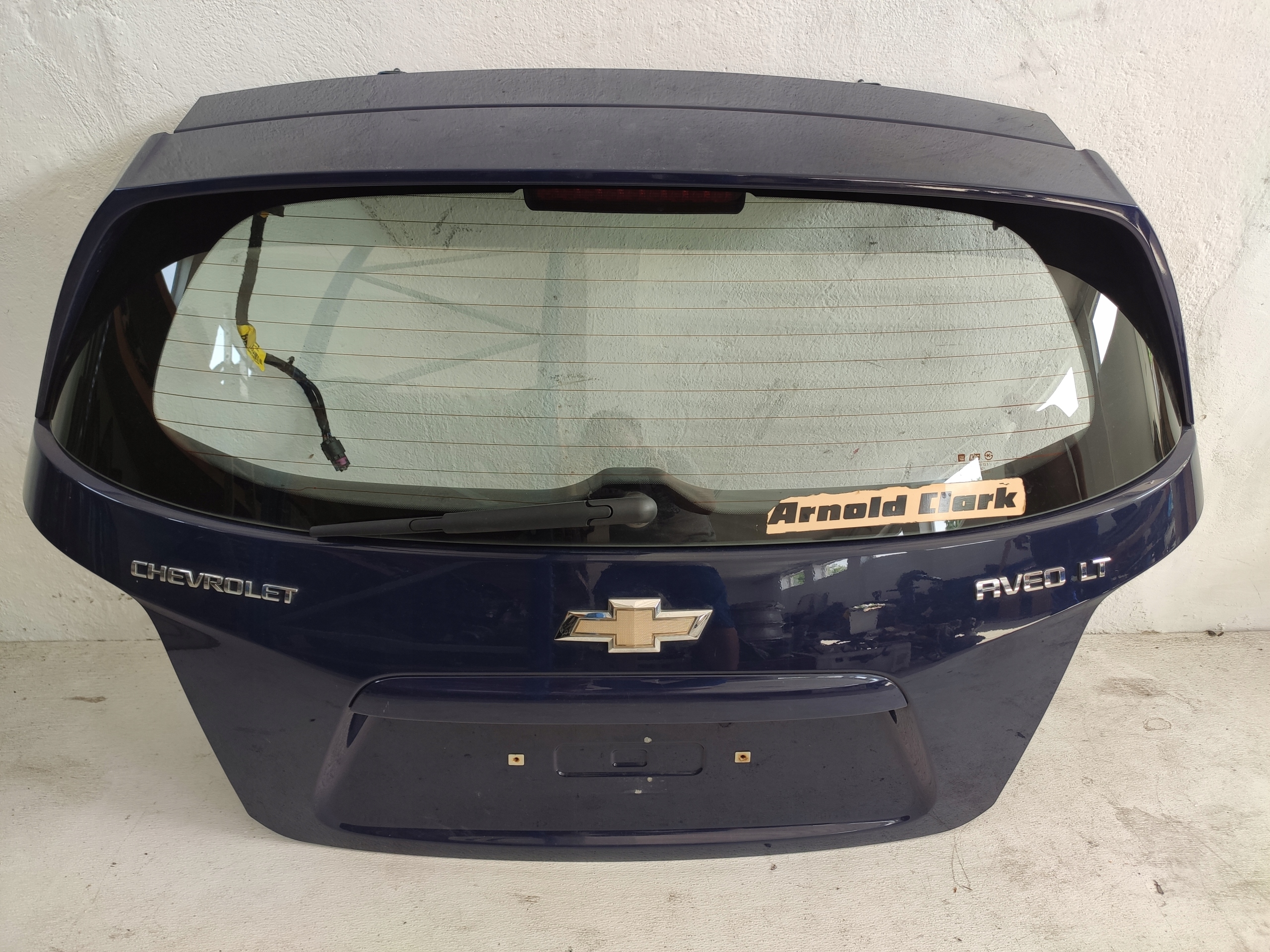 CHEVROLET AVEO T300 2013 trunk door boot