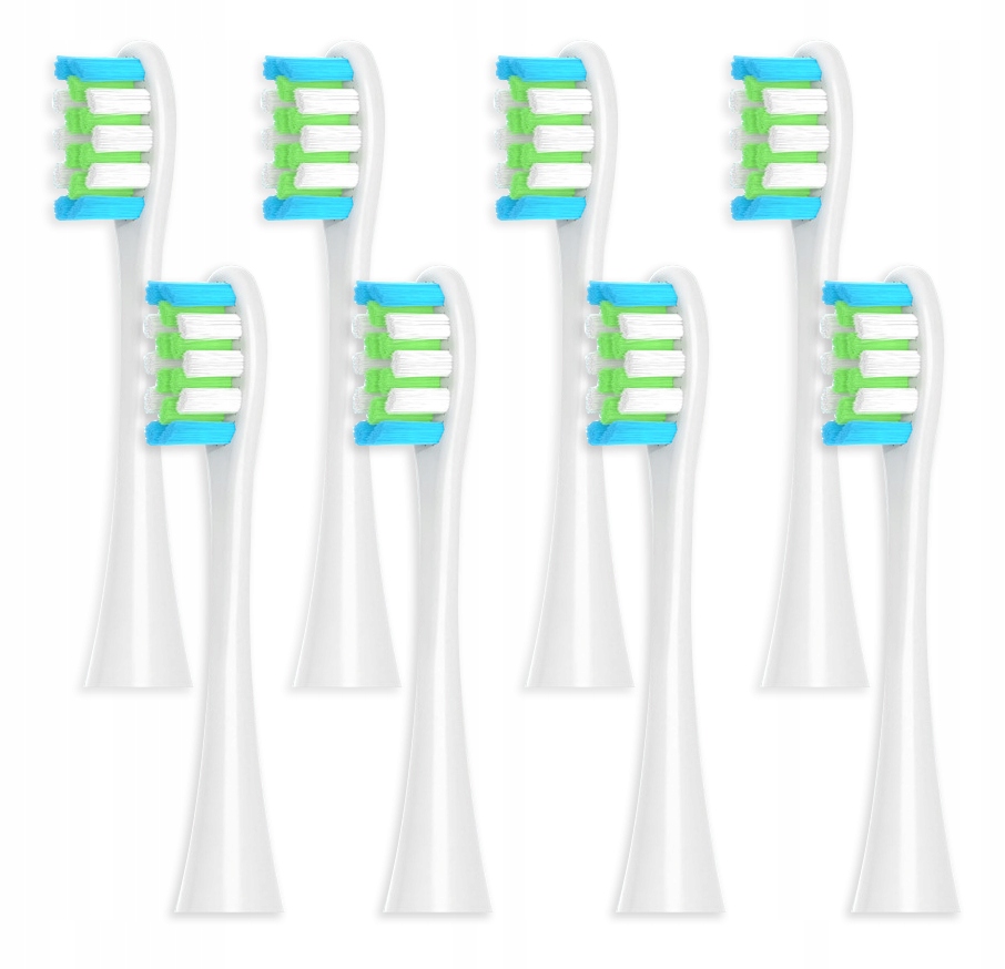 

8x Końcówki do Oclean X Pro Z1 F1 One Air 2 Xiaomi