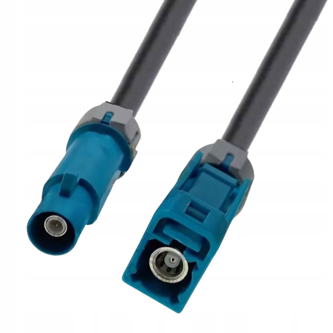 Pigtail Fakra Z zásuvka-FAKRA Z zástrčka RG58 27 m IP65