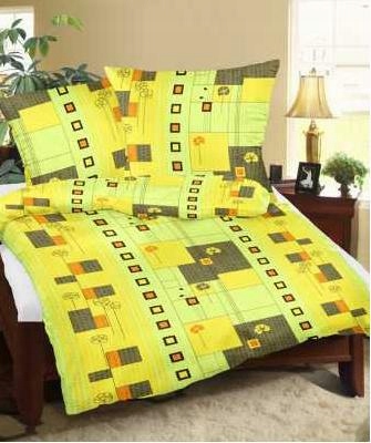 

Poszewka z kory 70x80 R-123/1 żółta beżowa
