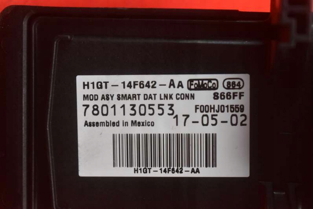 control unit module OBD H1GT-14F642-AA FORD S-MAX MK2 2 II 2.0 TDCI 150KM 15-20