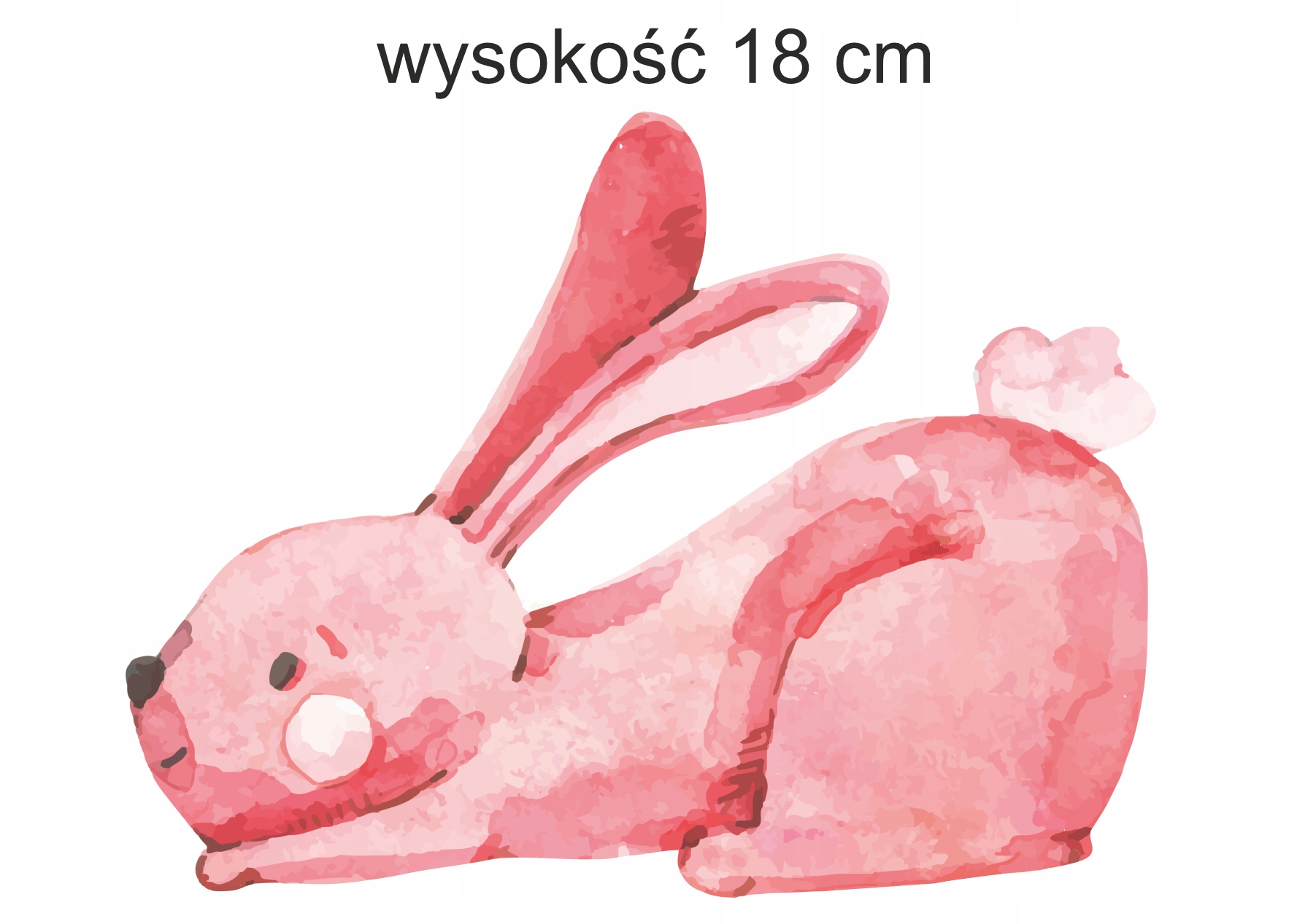 NAKLEJKI WIELKANOCNE NA SZYBĘ ZAJĄCZKI ZESTAW Marka inna