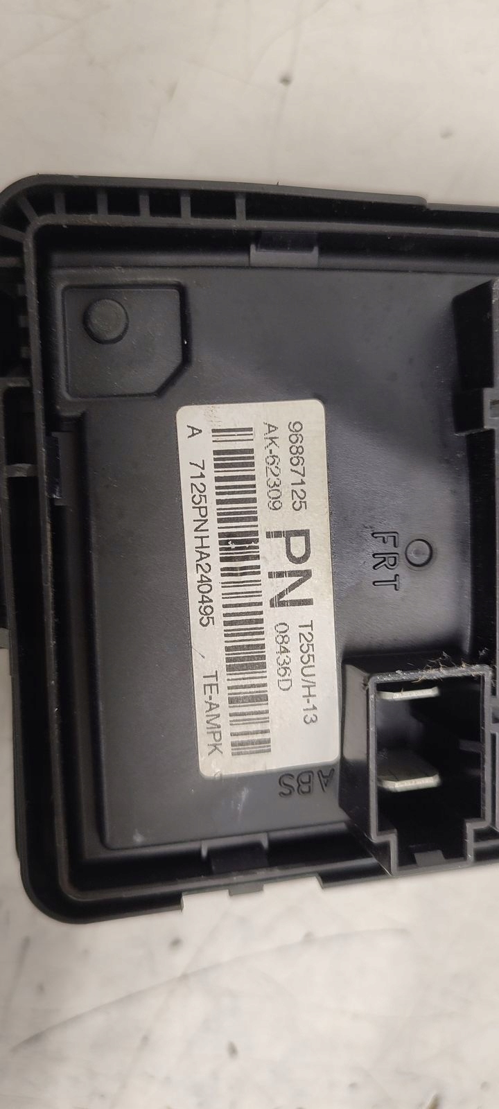 Module fusibles Chevrolet Aveo 1,4 16V