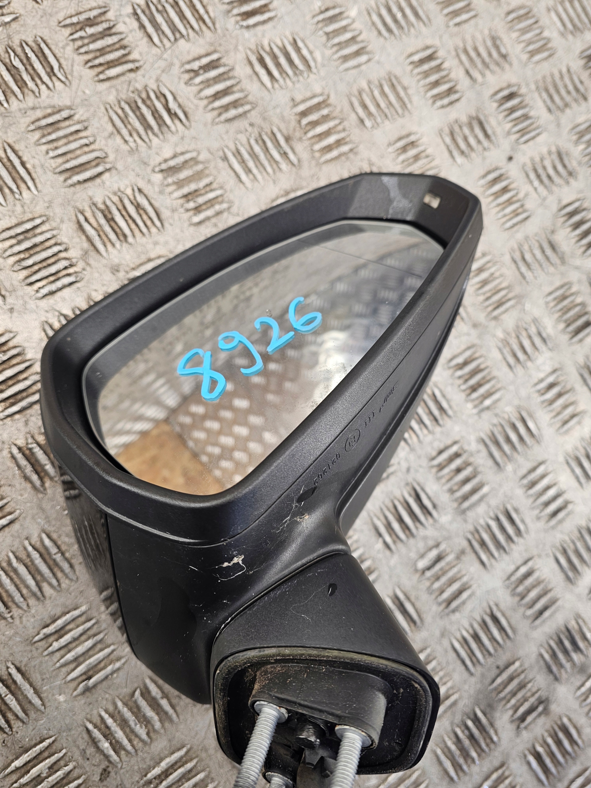 mirror right 021262 Audi A3 III (2013- 2020) 8V colour LZ9Y