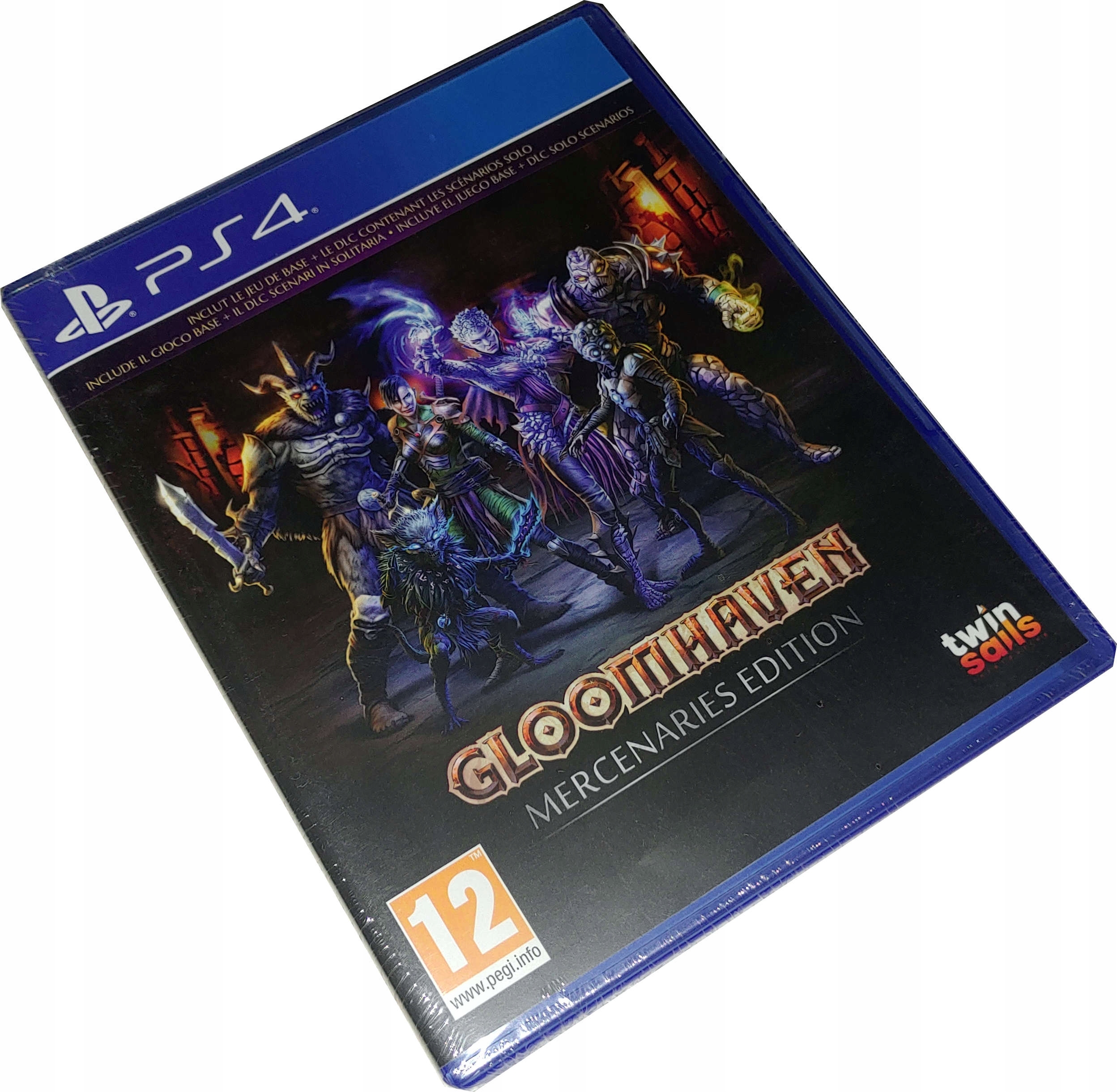 GLOOMHAVEN - MERCENARIES EDITION / NOWA / PL / PS4