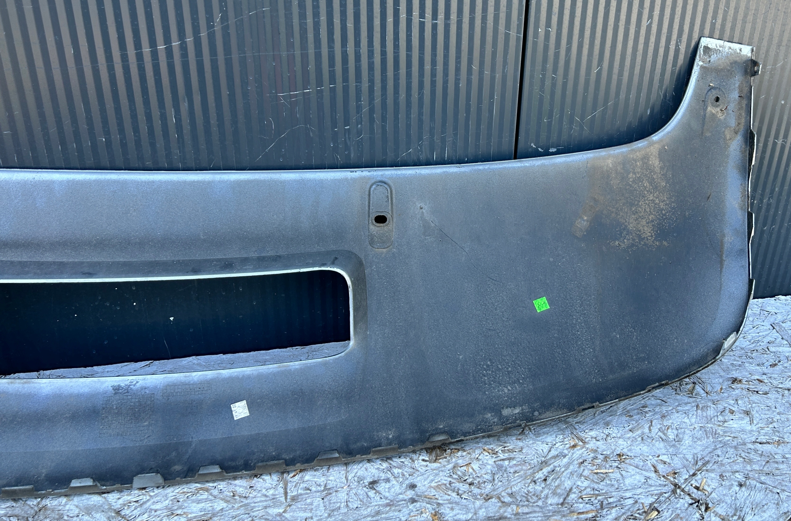 SPOILER Paraurti posteriore AUDI Q3 e 8U 8U0807568