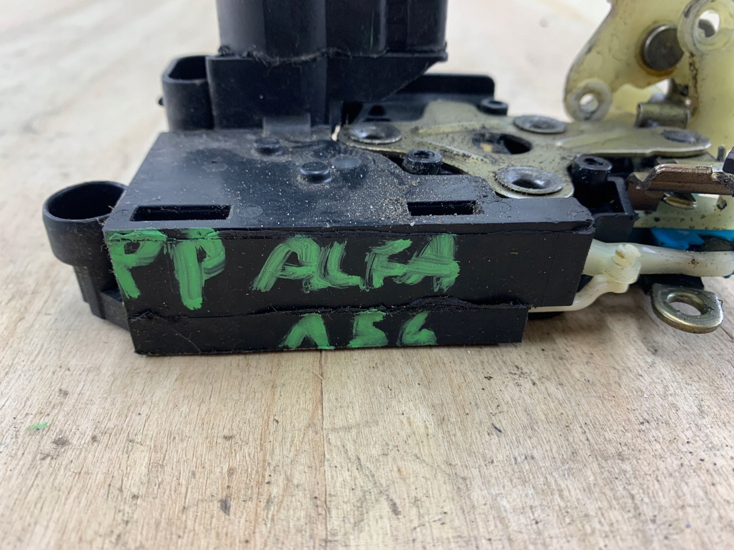 ALFA ROMEO 156 schloß tür rechts vorne