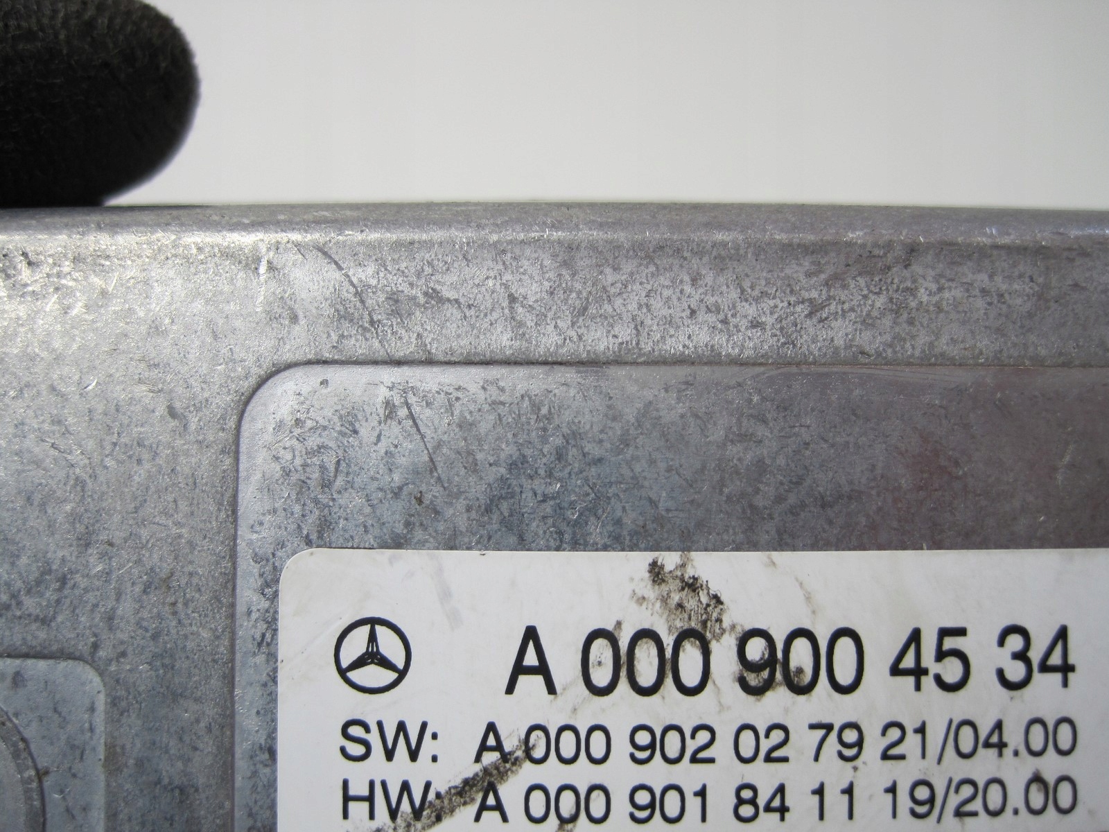 Moduł sterownik kamer Mercedes CLA W177 W118 A0009004534 Producent Mercedes-Benz OE