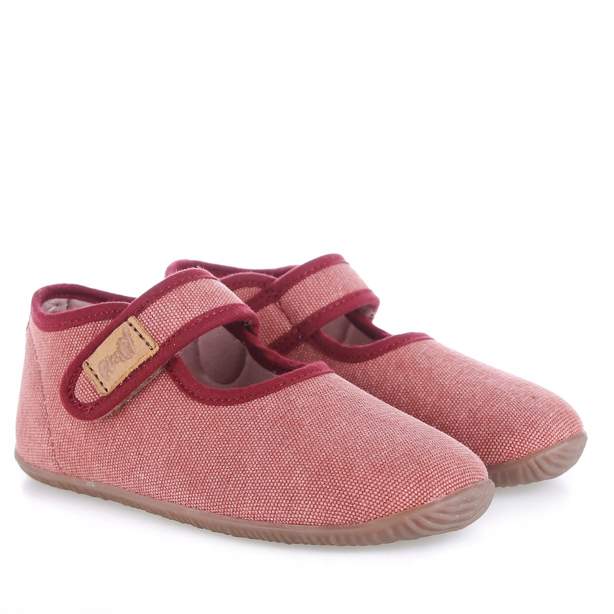 

Emel kapcie dziecięce tekstylne na rzep EK4000 r23