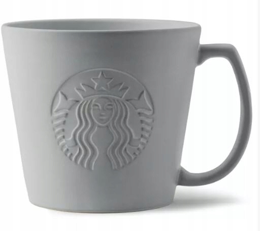 

Kubek Starbucks Short 237 ml Grey szary