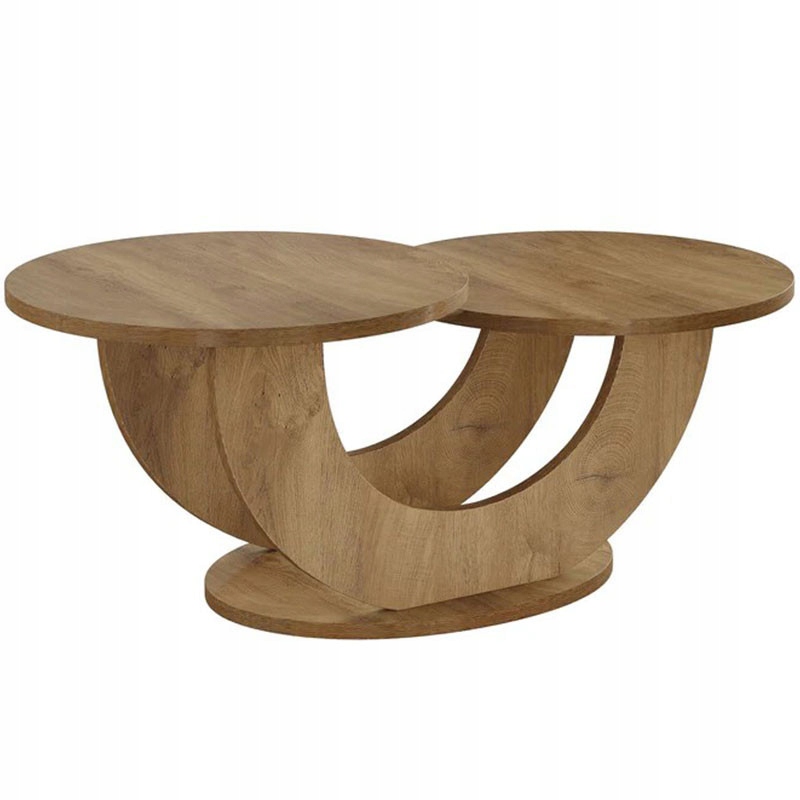 Konferenční stolek HOGA-YC0014, 115 × 50 × 43,5 cm