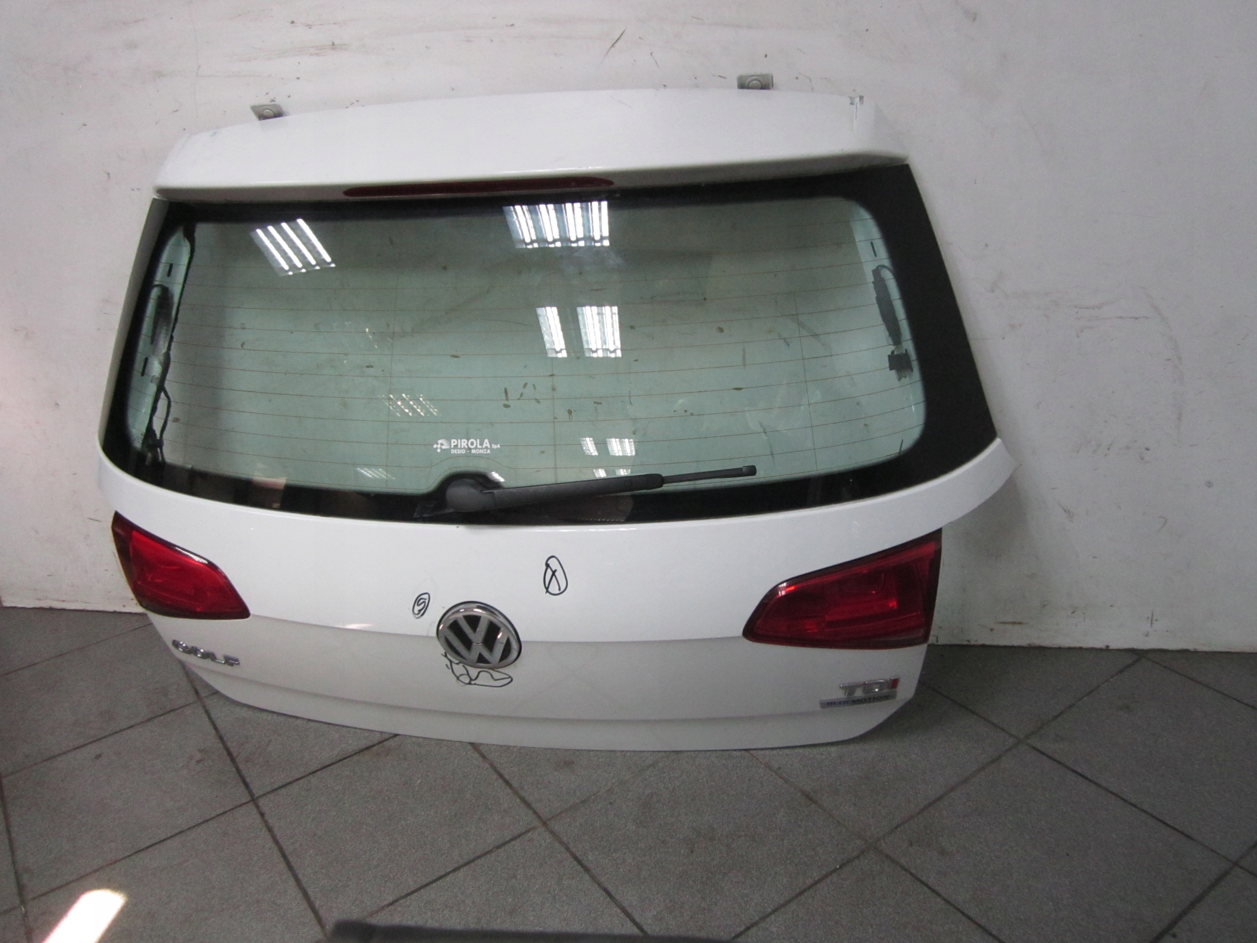 Klapa tył tylna Volkswagen VW Golf VII 7 HB Typ samochodu Samochody osobowe