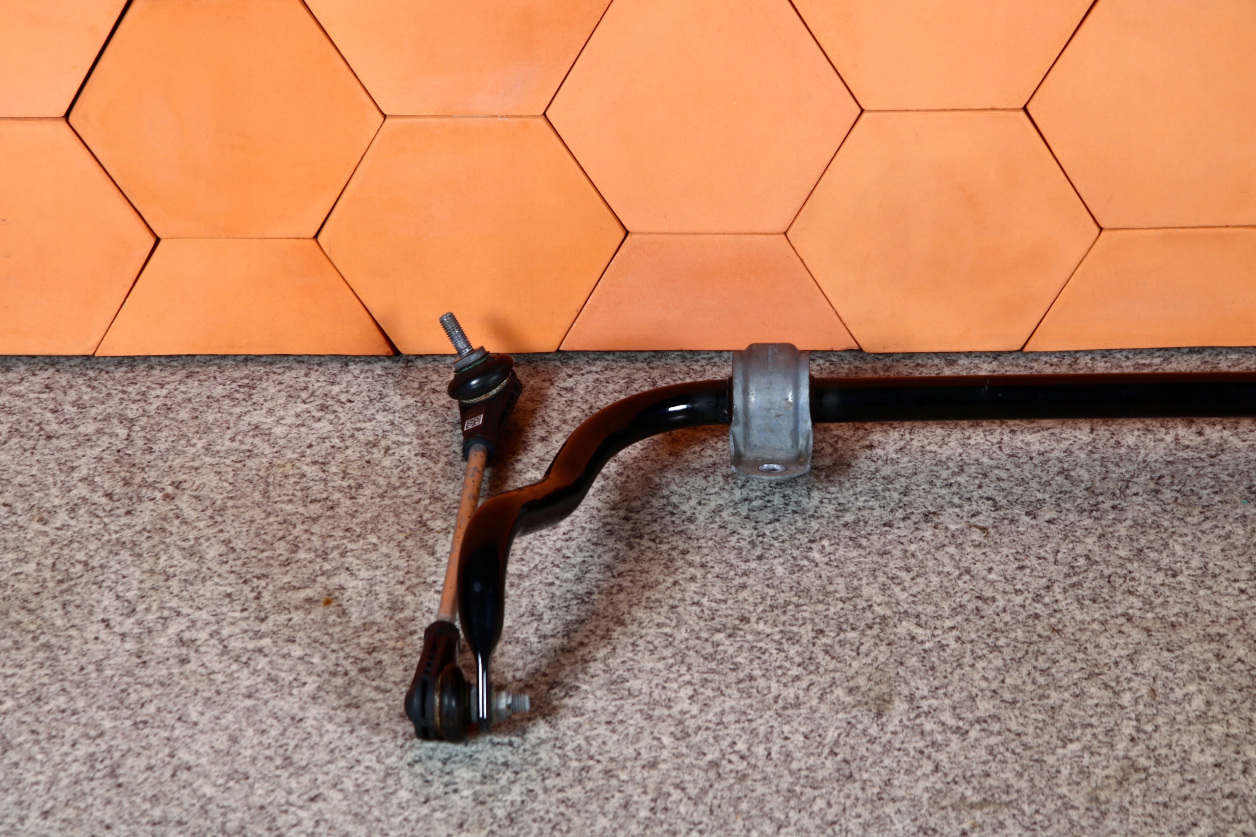 BMW 3 G20 G28 anti roll bar stabilizer rod front 6883202 12350 km !!!
