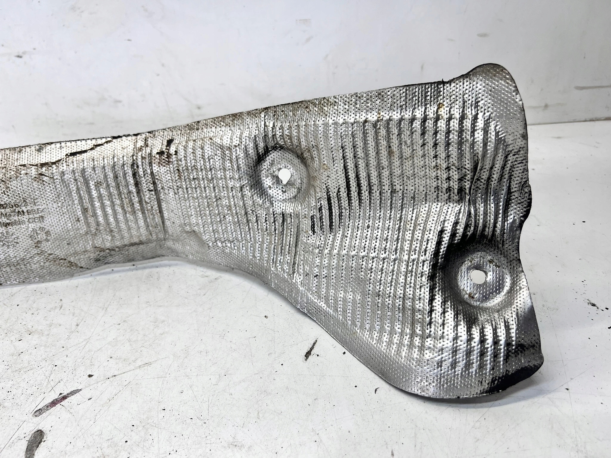 Blende Abdeckung TERMICZNA AUDI Q7 4M 4M0825623E