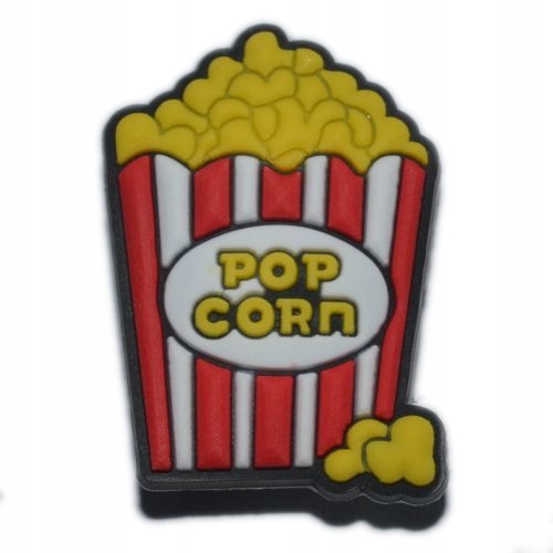 

Food - Przypinka do Crocs - Popcorn - 2946