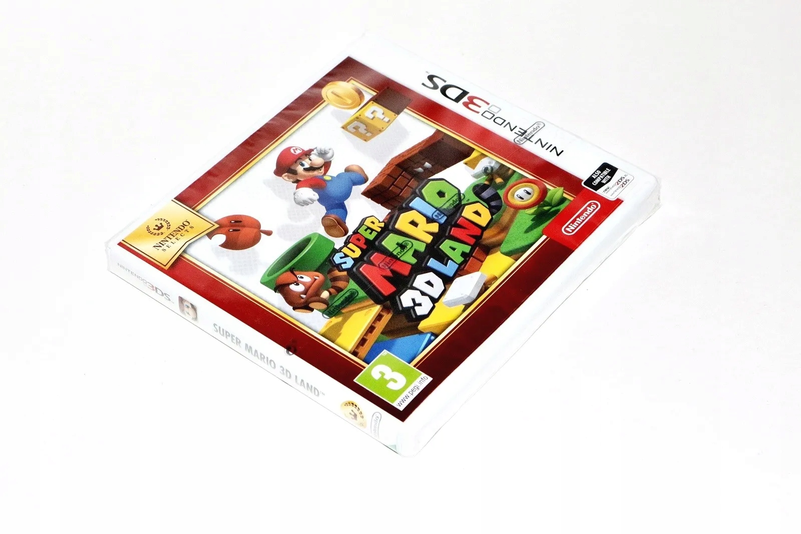 SUPER MARIO 3D LAND 3DS Wersja gry pudełkowa