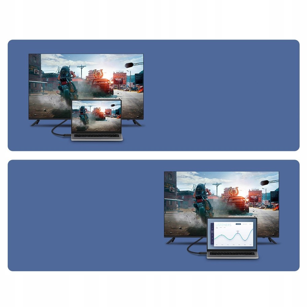 Baseus Kabel przewód HDMI-HDMI 4K 60Hz FULL HD 2m Kod producenta CAKGQ-B01