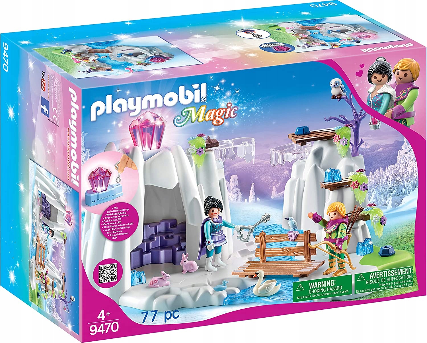 

Playmobil Magic Poszukiwania Kryształu 9470