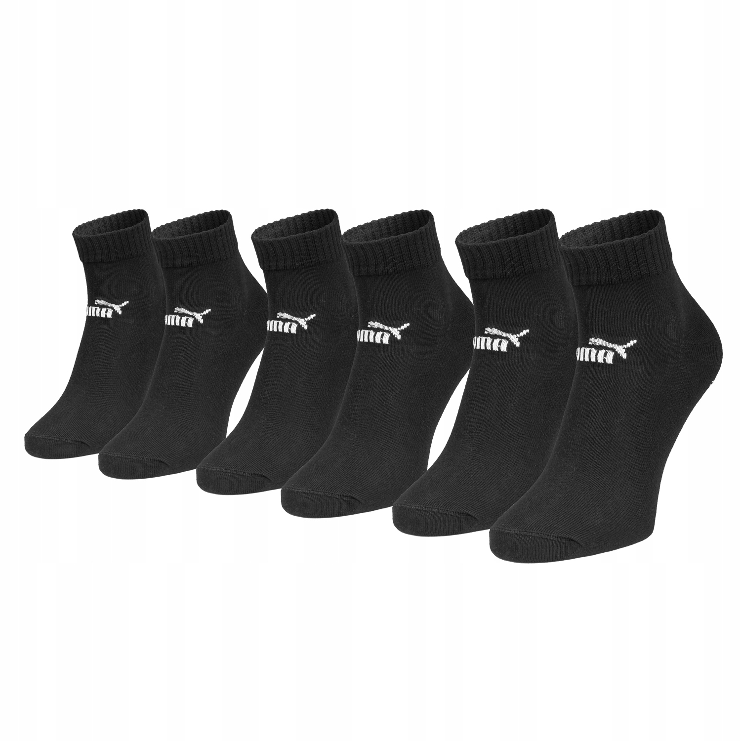 6 PAR PUMA SKARPETY ZAKOSTKI CZARNE 43-46 EAN (GTIN) 8720245958158