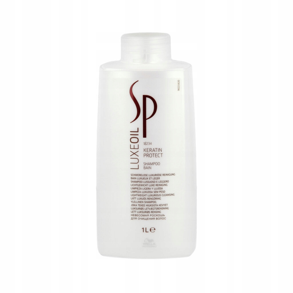 Wella Sp Luxe Oil Keratin Protect Shampoo 1000 ml