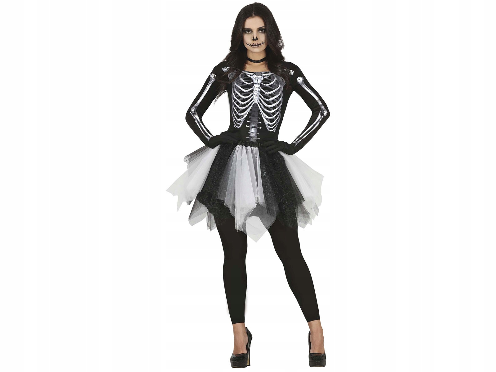 Dámský kostým Kostlivka , vel L