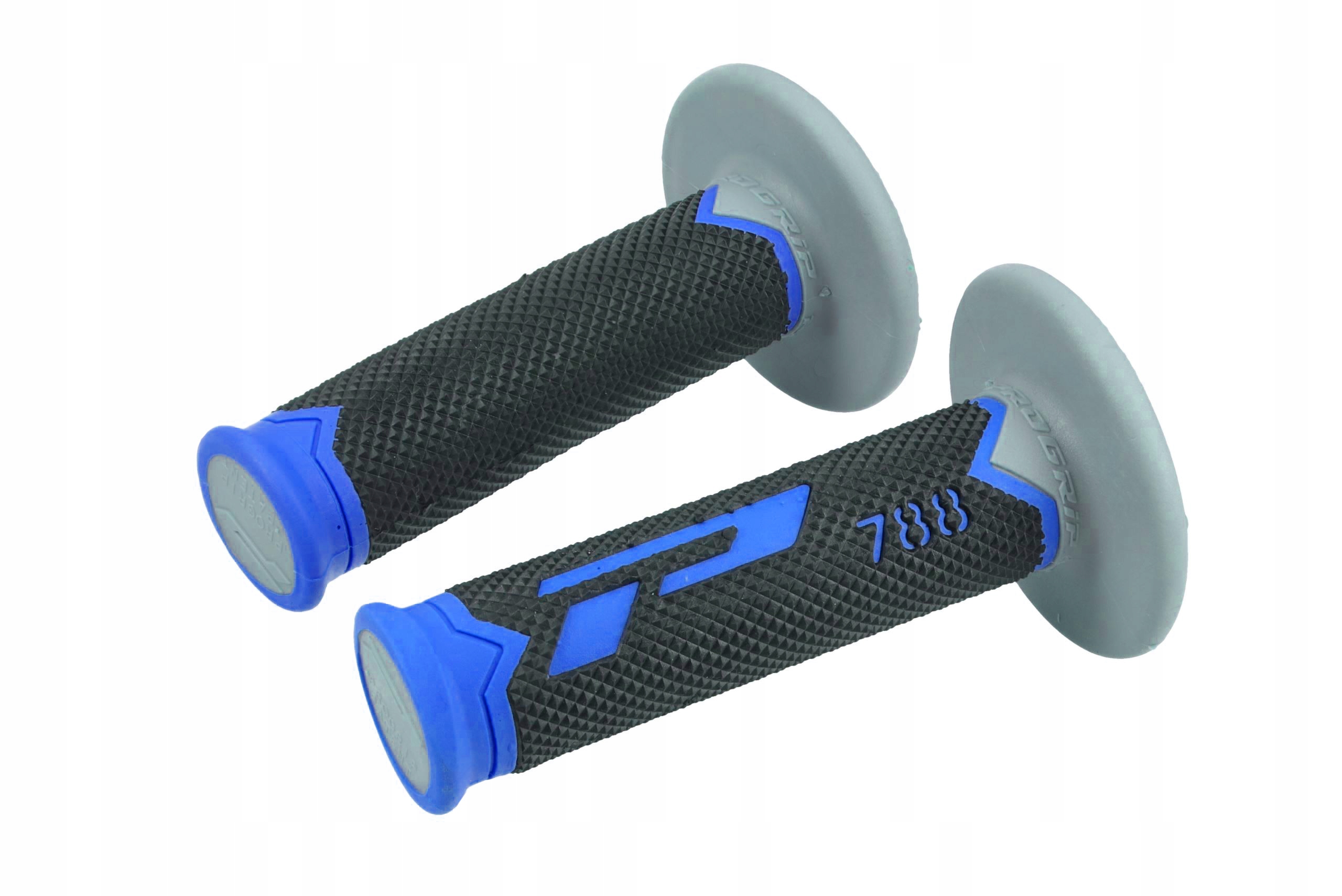 MANETKI ŻELOWE GRIPY RĄCZKI PROGRIP 788 NIEBIESKIE Dopasowanie do pojazdu produkt uniwersalny