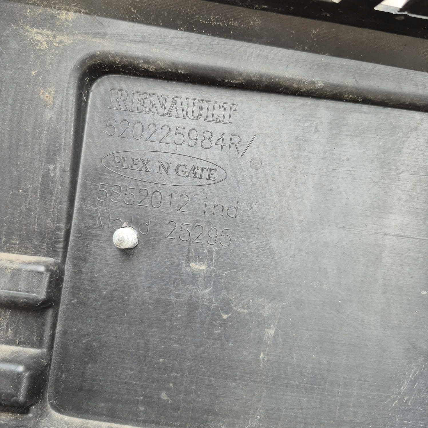 RENAULT KANGOO III 3 21-> bumper front front
