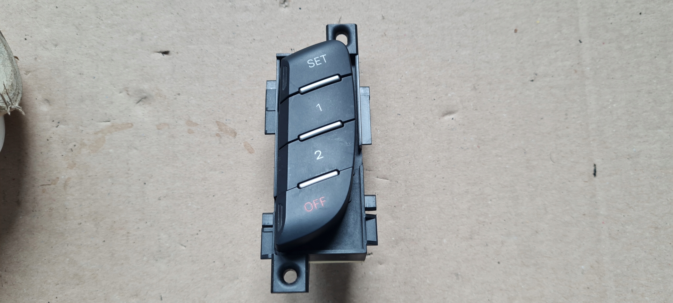 A6 C7 4G switch PRZYCISKPAMIECI seat 4G0959769