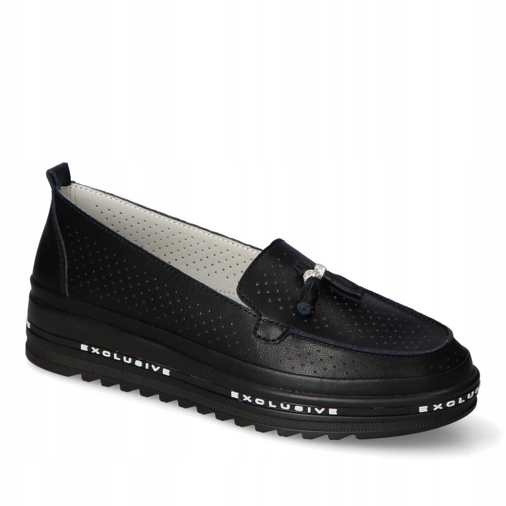 Polobotky Jezzi 25PB18-7176 Černé 36