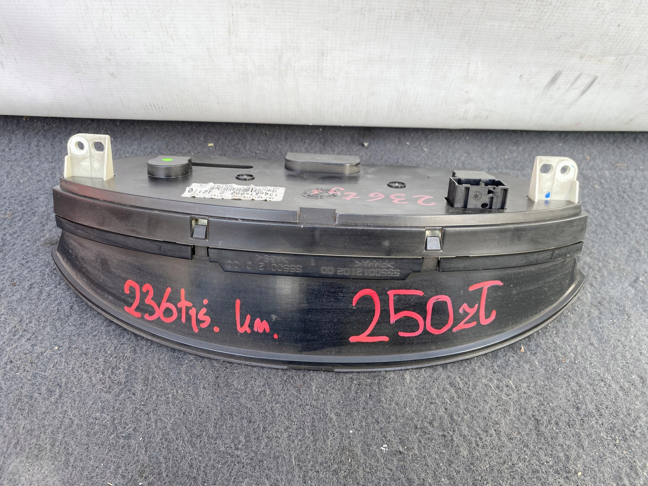 DUCATO BOXER JUMPER 06- dials dials PREDKOSCIOMIERZ 1340672080 236tys.km