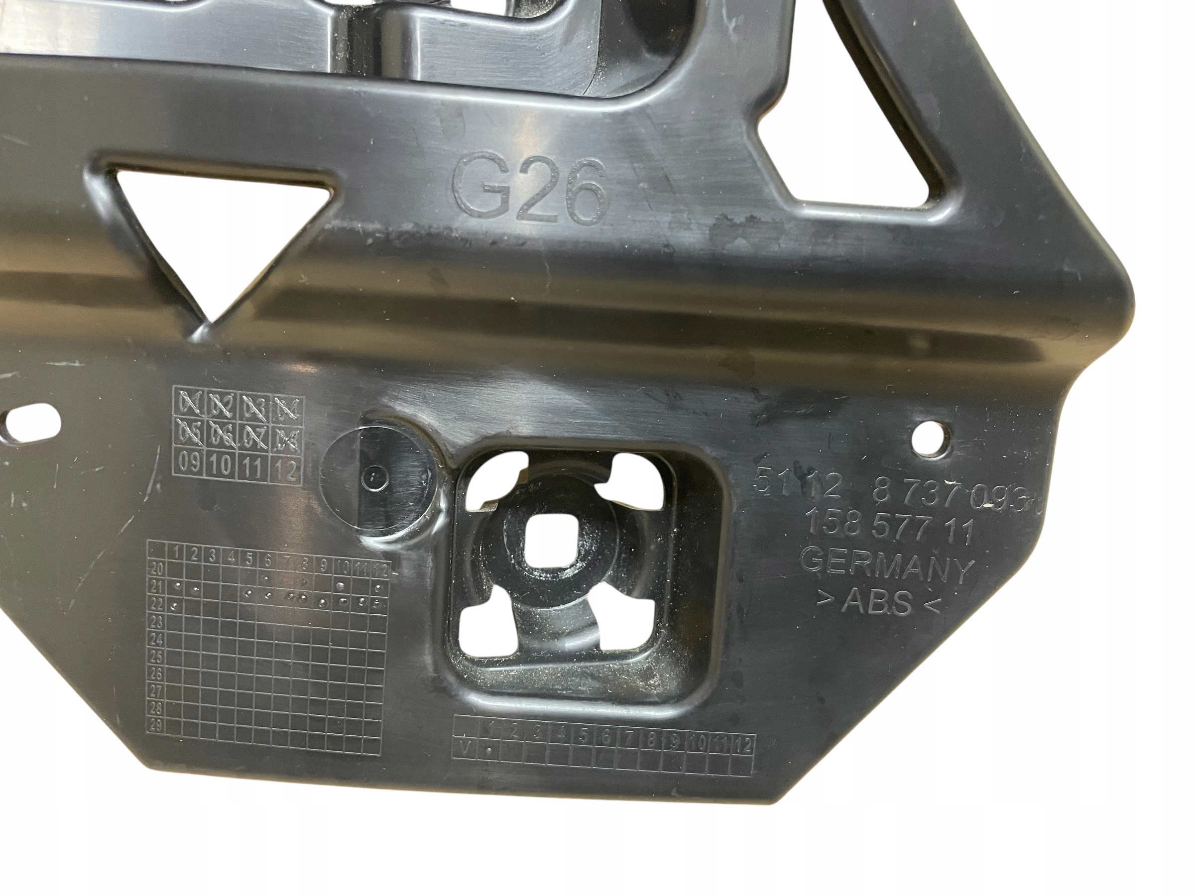 bumper bracket rear part left m-packet BMW 4 G26 IDEAL