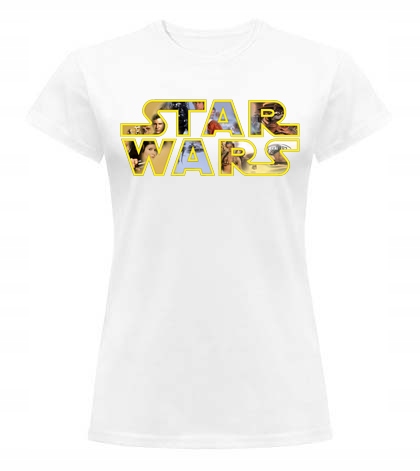 

Damska Koszulka Star Wars S-xxl Tu XL